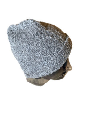 Pokoloko Grey mohair blend stretchy unisex toque